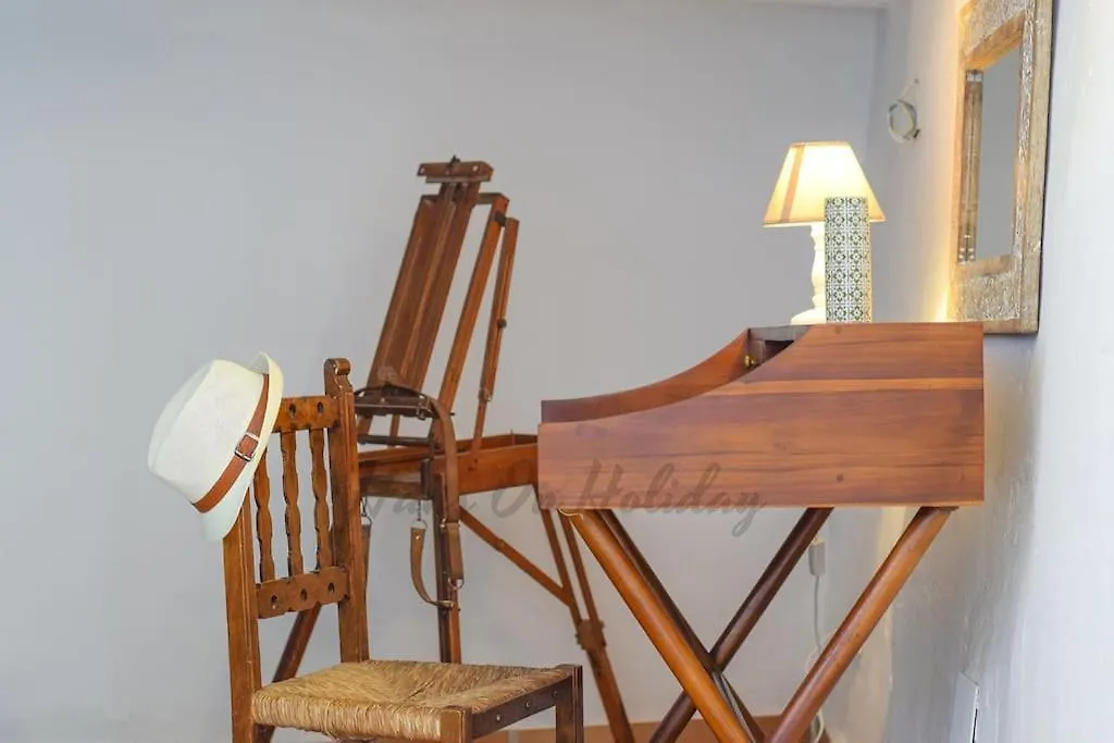 Сasa de vacaciones Calle Choruelo 26, Frigiliana Traditional 2 Bedroom Townhouse With Large Roof Terrace And Views Hansonholiday Rentals España
